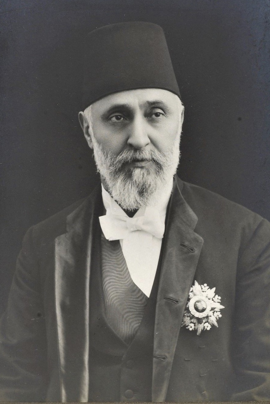 Ahmed Tevfik Okday fotoğrafı