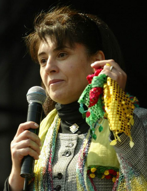 Leyla Zana fotoğrafı