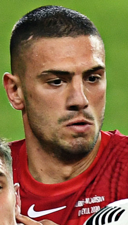 Merih Demiral fotoğrafı